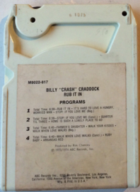 Billy "Crash" Craddock – Rub It In  - ABC Records M 8022-817 S104594