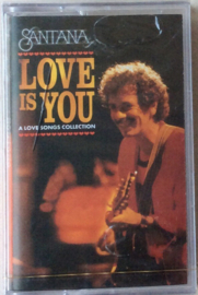 Carlos Santana – Love Is You A Love Songs Collection - Columbia  COL 480400 4 SEALED