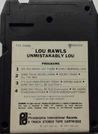 Lou Rawls - Unmistakably You - PZA 34488