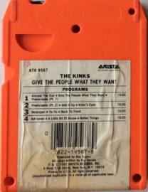 The Kinks – Give The People What They Want - Arista AT8 9567