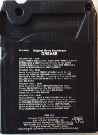 Grease - original soundtrack from the movie GREASE - RSO 8T-2-4002