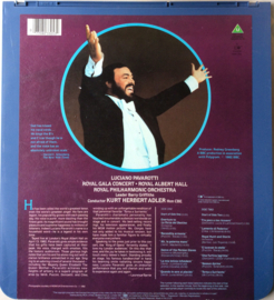 CED Videodisc PAL / UK  Pavarotti in London (1982)  33053
