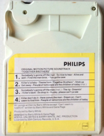 Barry White, Love Unlimited, The Love Unlimited Orchestra – Together Brothers (Original Motion Picture Soundtrack) - 20th Century Records  Philips 7736 307