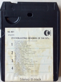 Various – 20 Everlasting Memories Of The 50's - K-Tel  NE-491