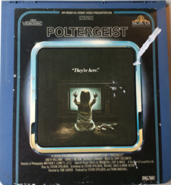 PAL/UK CED Video Poltergeist  - MGM/ UA Home video 30165