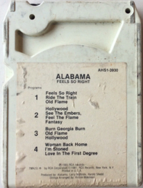 Alabama – Feels So Right- RCA AHS1-3930
