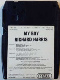Richard Harris – My Boy -   EMI / Probe 8X-SPBA 6263
