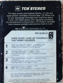 The Three Degrees – Take Good Care Of Yourself - Philadelphia International Records