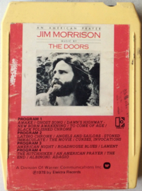 8-track Jim Morrison , Music By The Doors – An American Prayer- Elektra  5T8 502