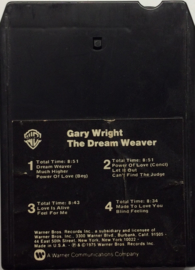 Gary Wright - The  Dream Weaver - WB M8 2868