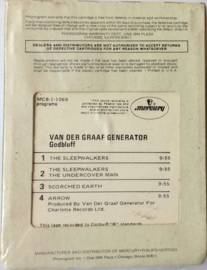 Van Der Graaf Generator – Godbluff - Mercury  MC8-1-1069 ( SEALED)