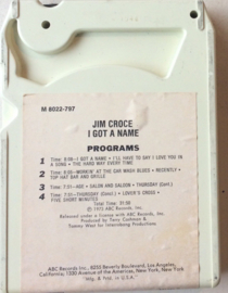 Jim Croce - I Got a name -  ABC 802 20797 S124164