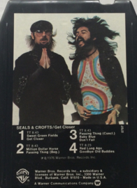 Seals & Crofts - Get Closer - WB M8 2907