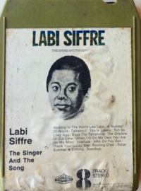 Labi Siffre – The Singer And The Song -  Pye International Y8P 28147