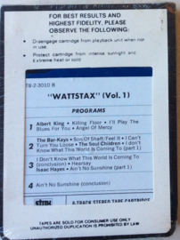 Various Artists - Wattstax Vol 1 - STAX REcords  ST8-2-3010 SEALED