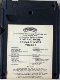 Donna Summer - Live and more Vol 1 & 2- NBL 87119