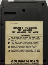 Marty Robbins- My Woman, my Woman, My wife-  Columbia 18C 00864