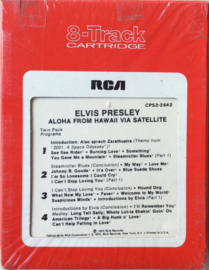 Elvis Presley - Aloha From Hawaii via Satelite - RCA P8S-5144 SEALED