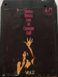 Shirley Bassey  Live at Carnegie  Hall  Vol 2 - U -8515