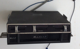 Auto Radio met 8-track Speler - Select 8129 Ongetest