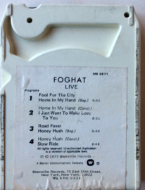 Foghat - Live - M86971