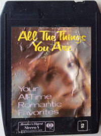 Various Artists - All The Things You Are Tape 2 - Readers Digest  3-838-2