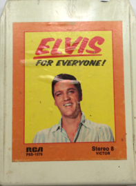 Elvis Presley - For everyone ! - RCA P8S-1078