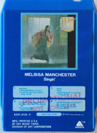 Melissa Manchester – Singin' -	Arista – 8301-4136 H