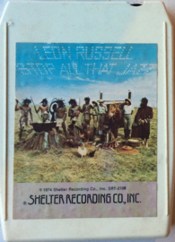 Leon Russell – Stop All That Jazz - Shelter Records  SRT-2108