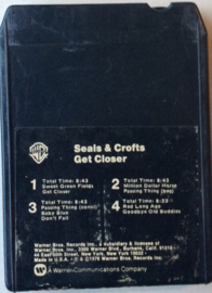 Seals & Crofts - Get Closer - WB M8 2907