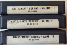 Marty Robbins – Marty! part 1,2 & 3- Columbia House 68 20 0466, 68 20 0468, 68 20 0482