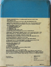 Pyotr Ilyich Tchaikovsky - Your Kind Of Tchaikovsky - EMI  8X-EXES 5004