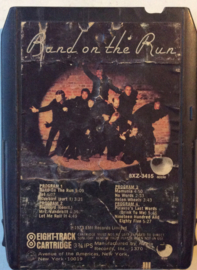 Paul McCartney & Wings - Band on the run - Apple 8XZ 3415