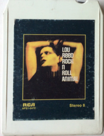Lou Reed – Rock N Roll Animal (8‑Track Cartridge, RCA APS1‑0472, 1974)