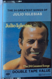 Julio Iglesias – The 24 Greatest Songs Of Julio Iglesias-  CBS  40-88469