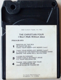 The Christian Four - I Won´t Walk Without Jesus - Trail / Tri State Recording Company