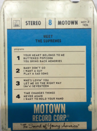 The Supremes - Meet - Motown MOT-8-1606