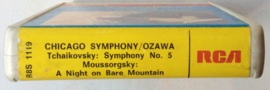 Seiji Ozawa / Chicago Symphony – Symphony No. 5 / A Night On Bare Mountain Tchaikovsky / Moussorgsky - RCA R8S 1119