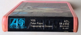 Yes – Tales From Topographic Oceans-  Atlantic TP 2-908 8-Track Cartridge