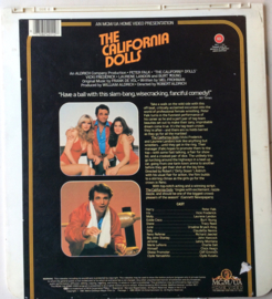 CED Videodisc PAL / UK The California Dolls  MGM/ UA 40112