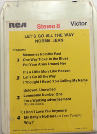 Norma Jean - Let's go all the way - RCA P8S 1423