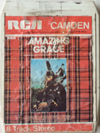The Pipes And Drums And Military Band Of The Regimental Brigade Of Scotland – Amazing Grace - RCA CAM 8421