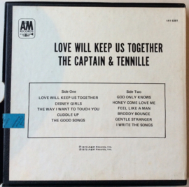 Reel to Reel - Captain & Tennille – Love Will Keep Us Together