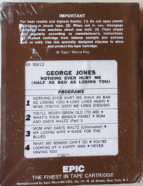 George Jones – Nothing Ever Hurt Me (Half As Bad As Losing You)- Epic EA 32412 SEALED