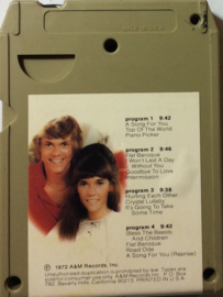 Carpenters - A song for you - A&M 8T-3511