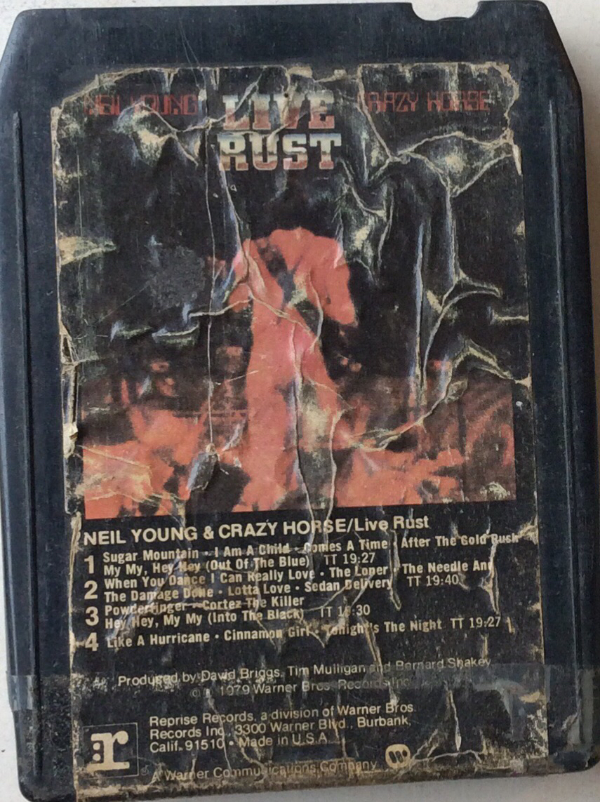 Neil Young & Crazy Horse – Live Rust - Reprise Records 2W8 2296