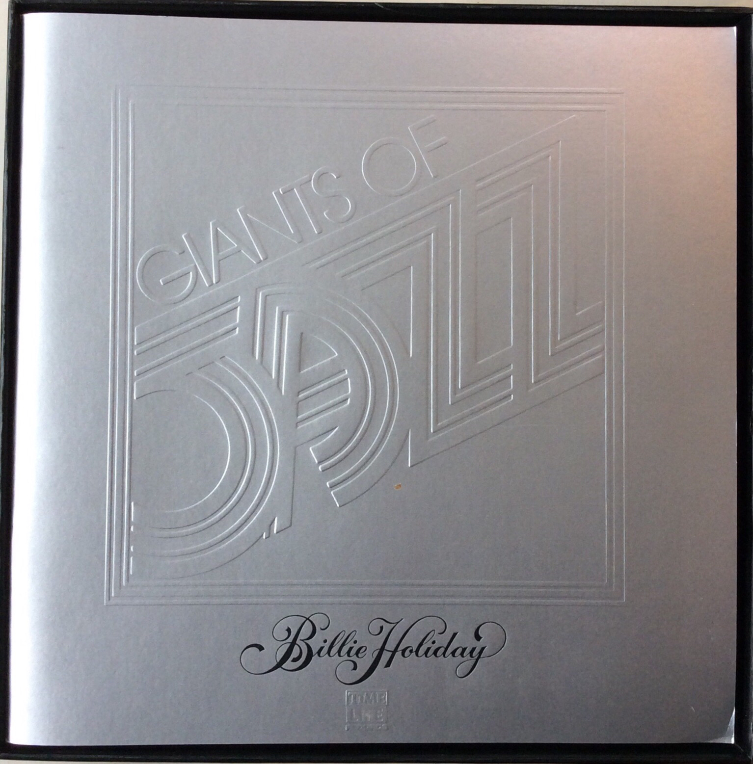 Billie Holiday– Giants Of Jazz: Billie Holiday - Time Life Records  8TL-J03
