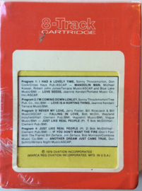 The Kendalls – Just Like Real People -	Ovation Records OV8 1739 SEALED