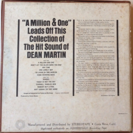 Dean Martin – The Hit Sound Of Dean Martin – Reel‑To‑Reel Tape (Reprise RST 6213, 7½ ips, Large Hub)