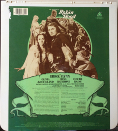 CED Videodisc PAL/UK - Robin Hood - UA  443602